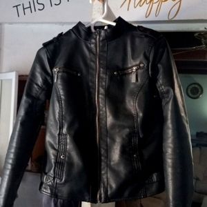JouJou leather jacket